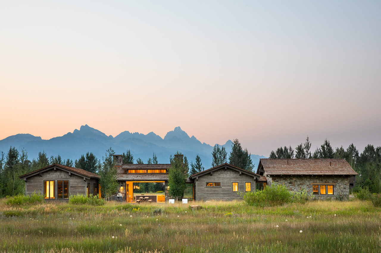 Junegrass House by Messana O'Rorke in Jackson, WY.