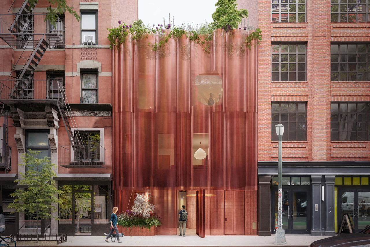 Stylus by O'Neill Rose Architects in New York, NY