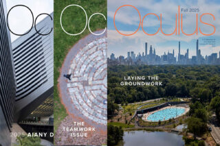 Three most recent Oculus issue covers