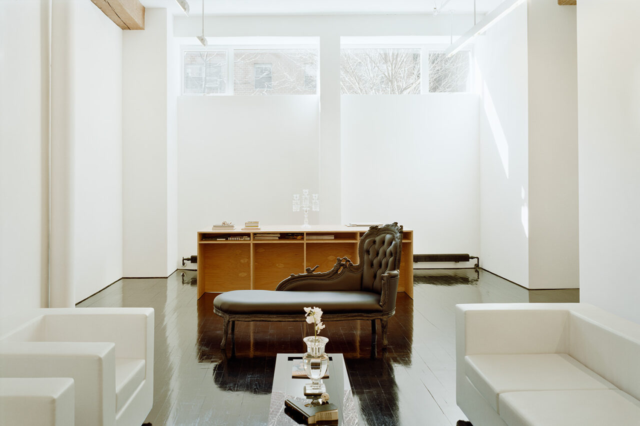 Storefront Loft by Messana O'Rorke in New York, NY.