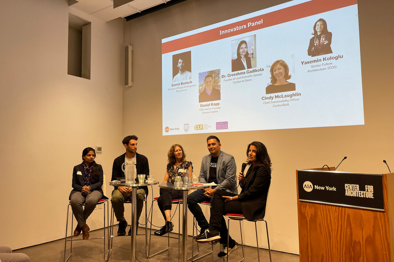 Photo: AIA New York.