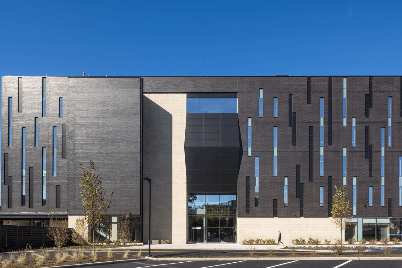 Biotrial, North American Headquarters by Francis Cauffman Architects in Newark, NJ. Photo: Chris Cooper.