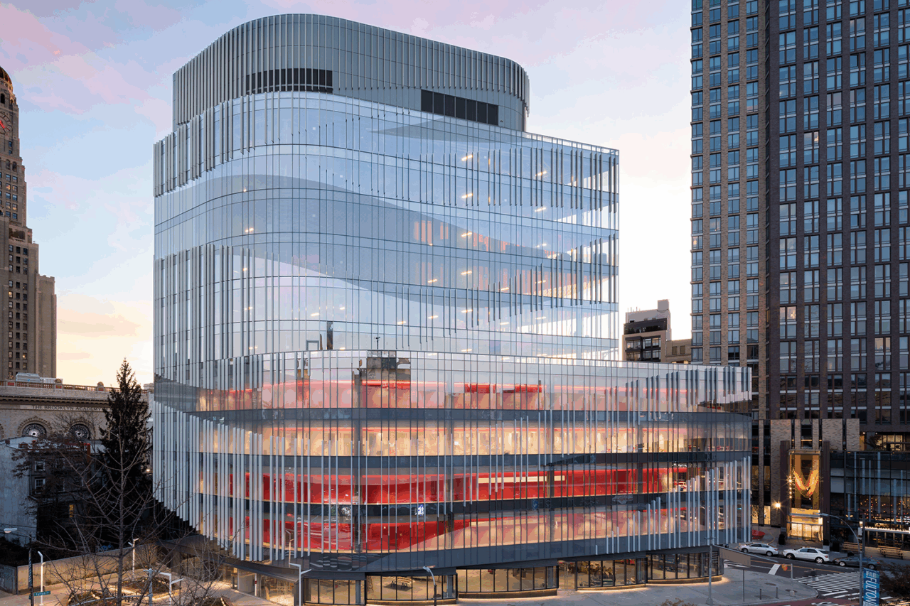 Brooklyn Health Center by Francis Cauffman Architects in Brooklyn, NY. Photo: Chris Cooper.