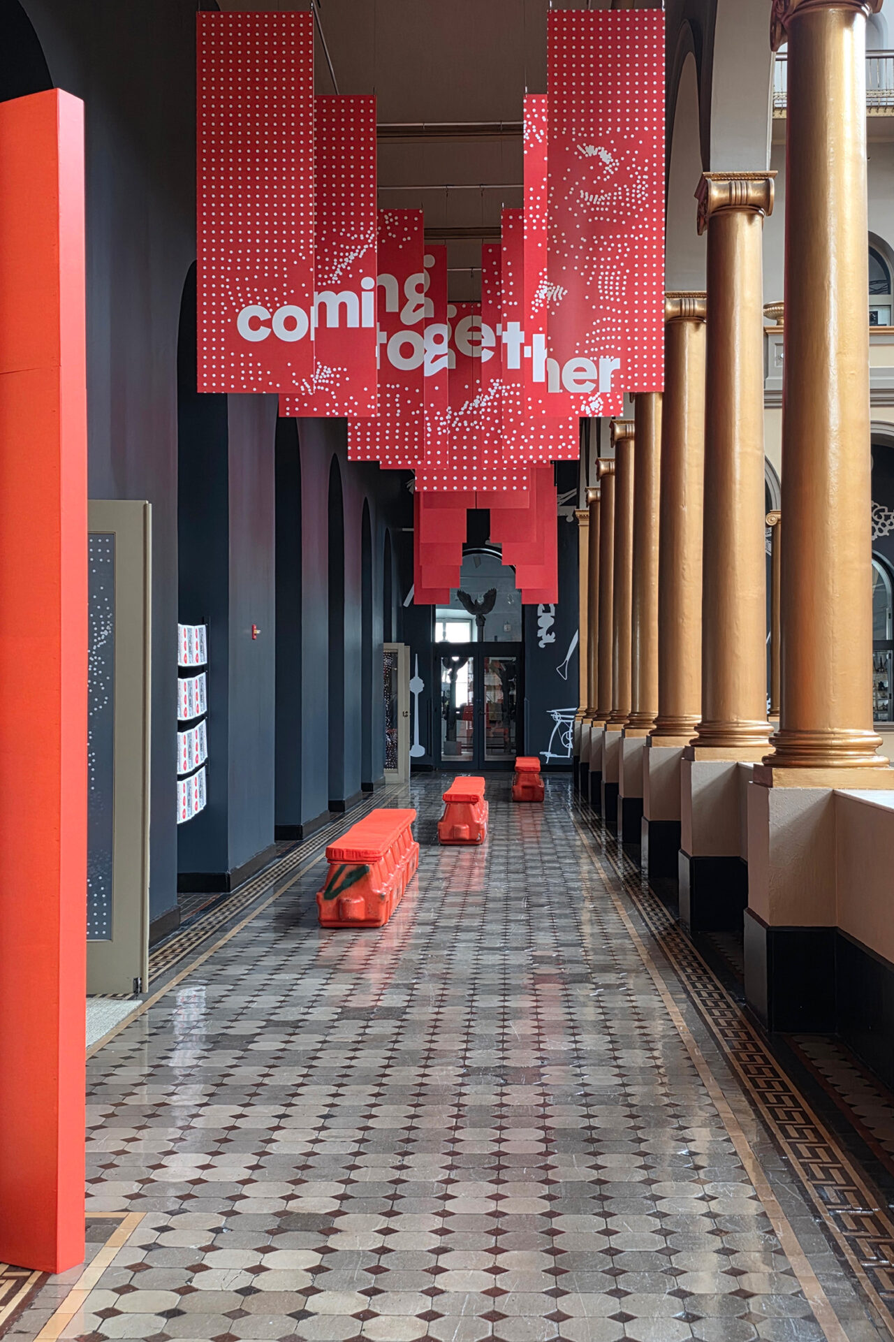 Coming Together: Reimagining America's Downtowns by Reddymade at the National Building Museum in Washington D.C. Photo: Such Reddy, FAIA, for Reddymade.