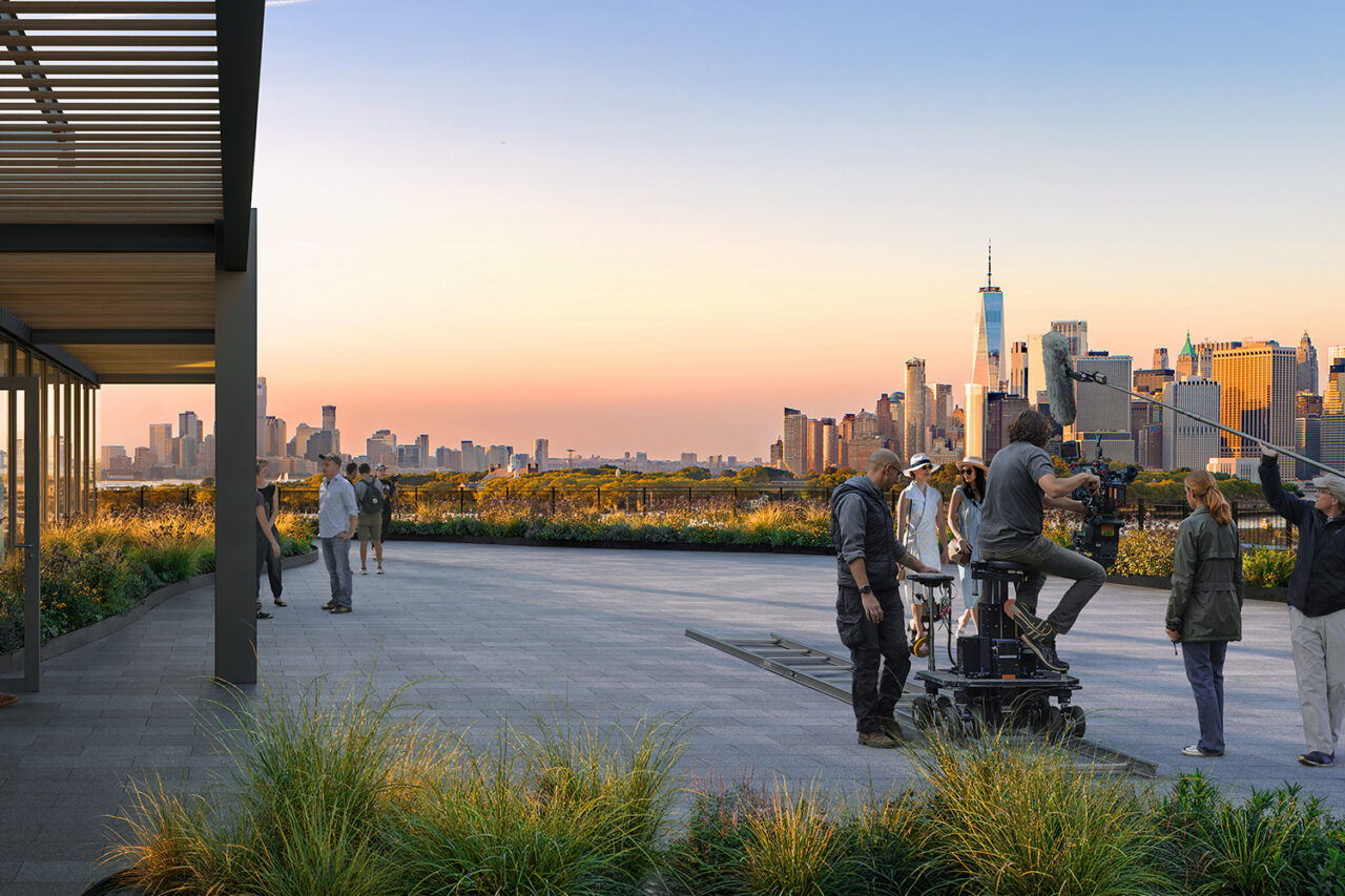 Echelon Studios by COOKFOX with Bungalow Studios RE in Brooklyn, NY. Image: DBOX for COOKFOX.