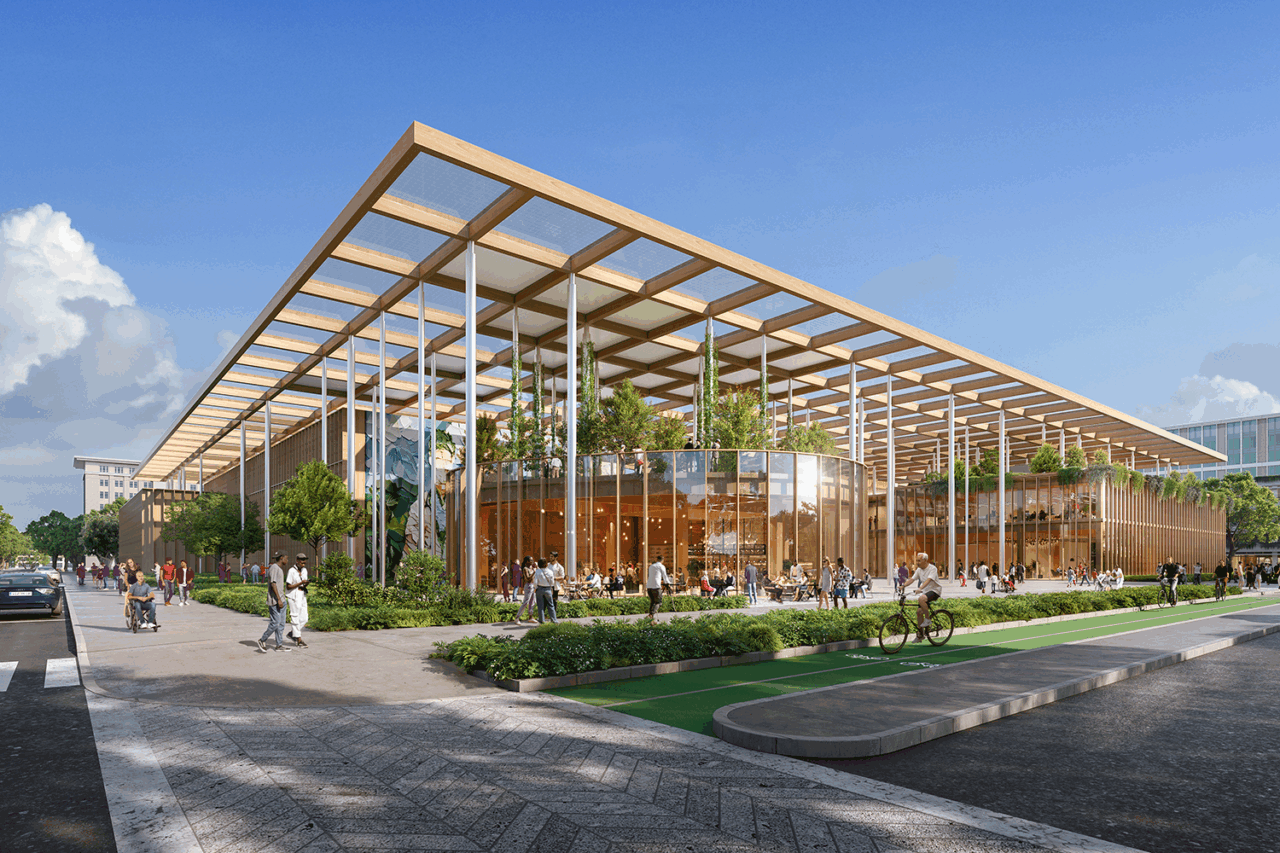 Horizon Hospital plan by Gensler. Image: Gensler.