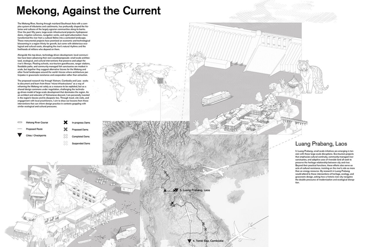 Illustration for “Mekong Countercurrents: Rethinking Architecture and Ecology in the Mother of Waters."