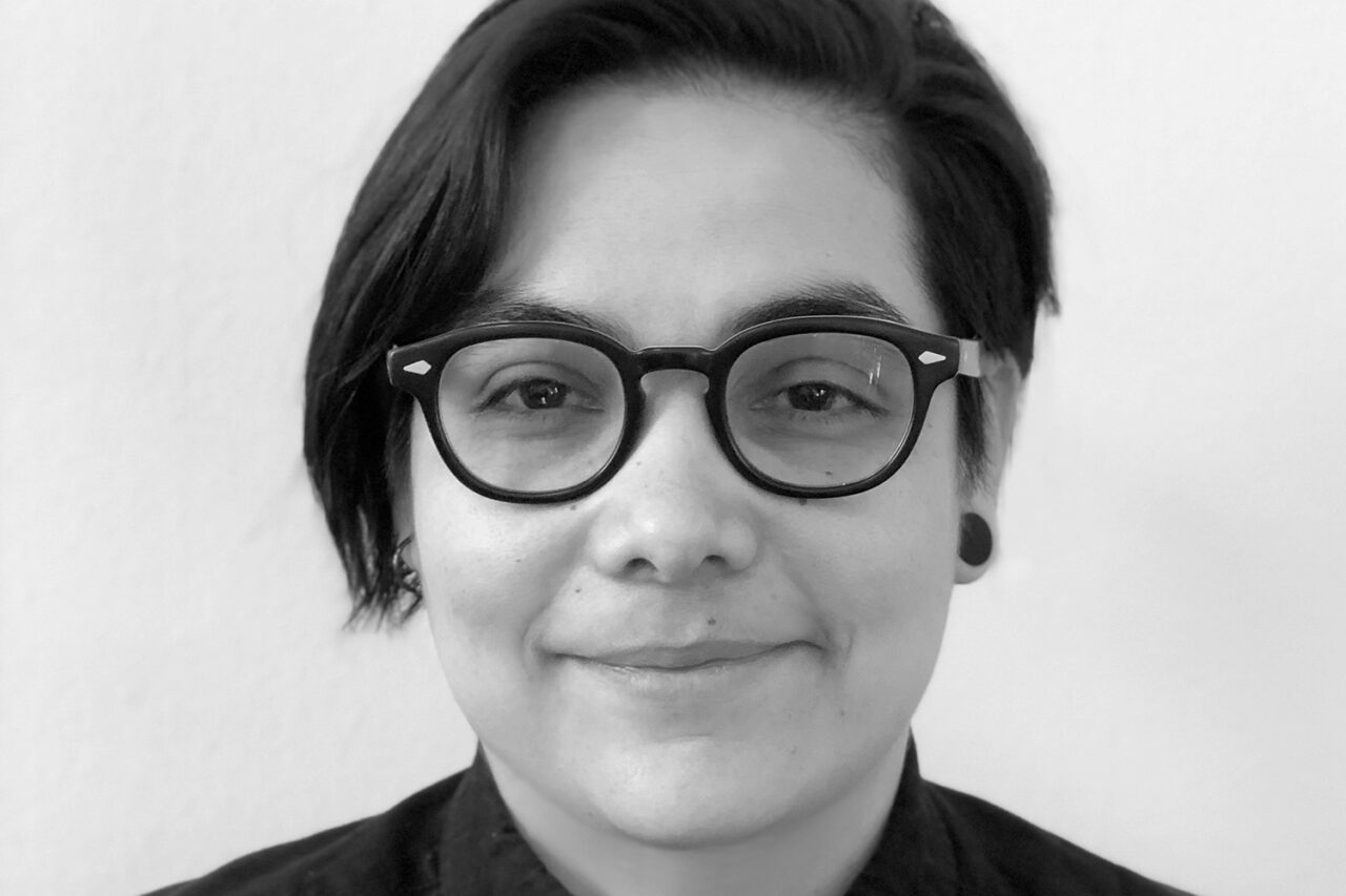 2025 LeBrun Grant recipient Lucy Navarro.