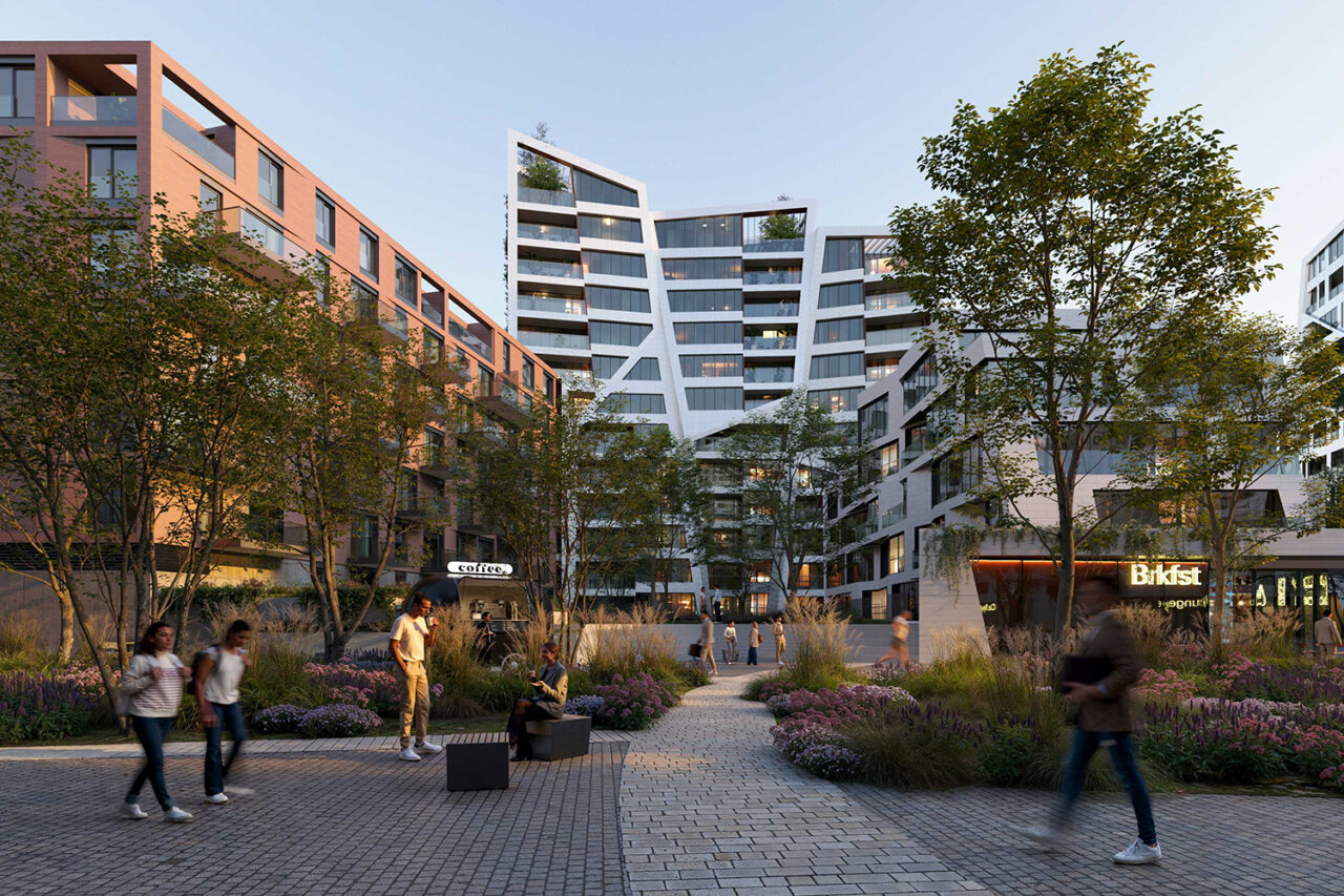 Sekyra Flowers by Studio Libeskind in Prague, CR. Image: courtesy of Studio Libeskind.