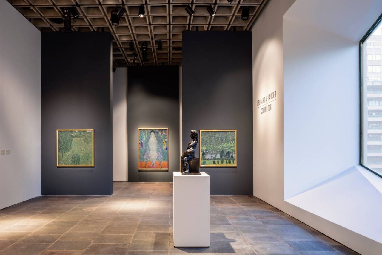 Sotheby's Lauder gallery at the Breuer Building adapted by Herzog & de Meuron with PBDW Architects in New York, NY. Photo: Stefan Ruiz, courtesy of Sotheby’s.