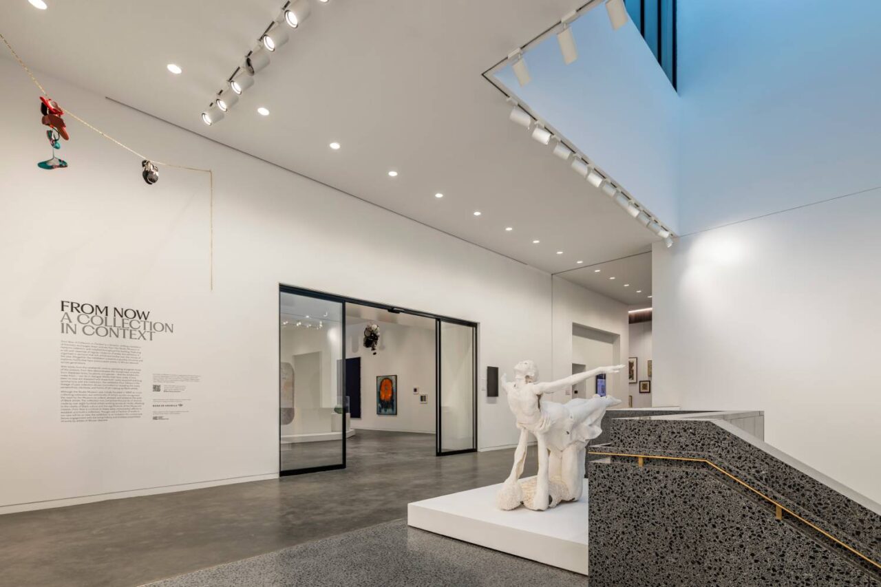 Studio Museum in Harlem, NY by Adjaye Associates, with Cooper Robertson. Photo: © Albert Vecerka/Esto.