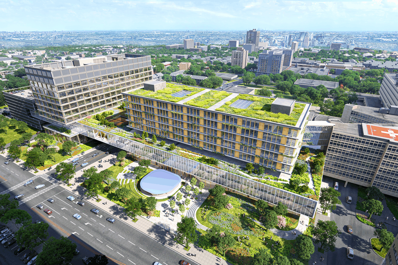 University Hospital by Gensler in Newark, NJ. Image: Gensler.