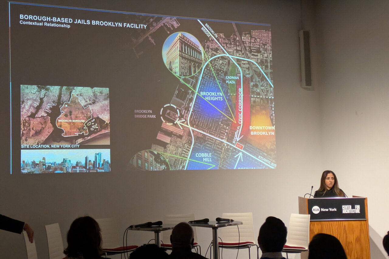 Building Justice: The Limits and Possibilities of Design, October 15, at the Center for Architecture. Photo: Courtesy of the Civic Leadership Program.