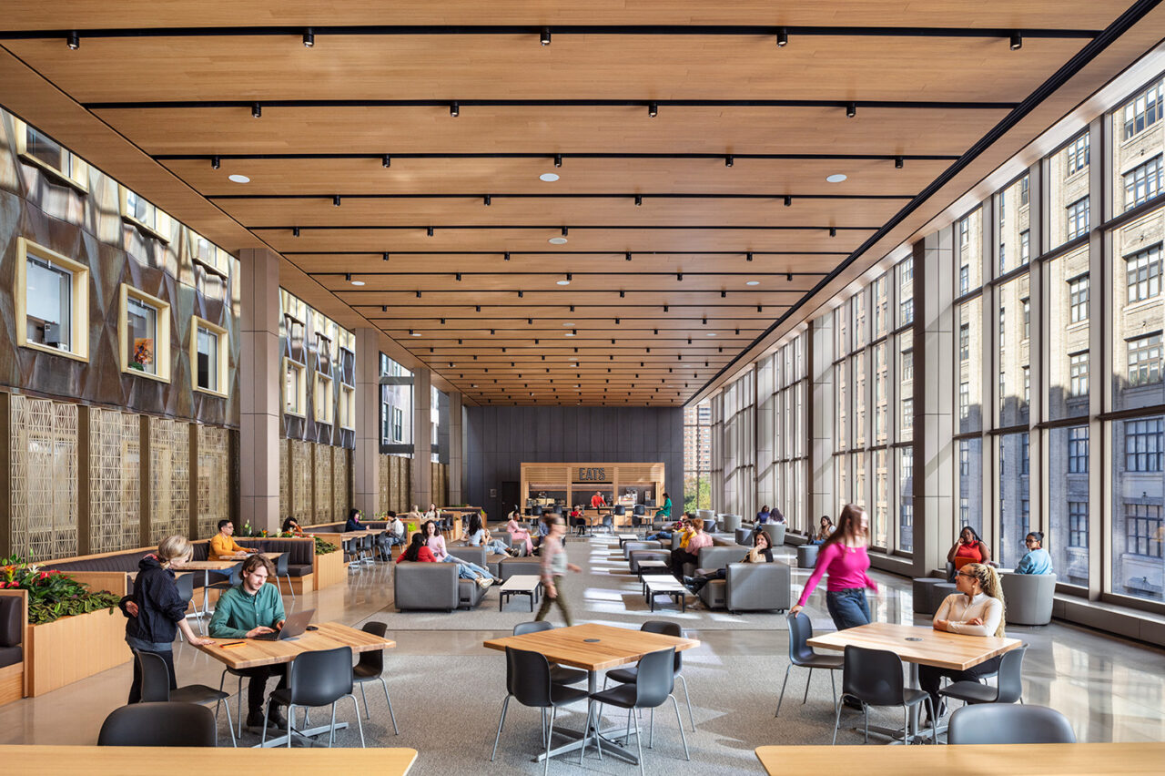 Joyce F. Brown Academic Building at the Fashion Institute of Technology by SHoP Architects in New York, NY.