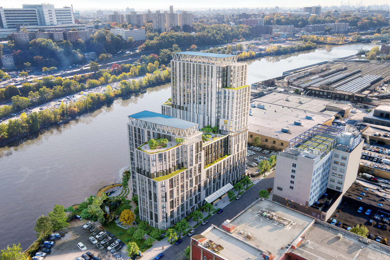 La Ostra by MAP in New York, NY. Image: Magnusson Architecture and Planning (MAP).