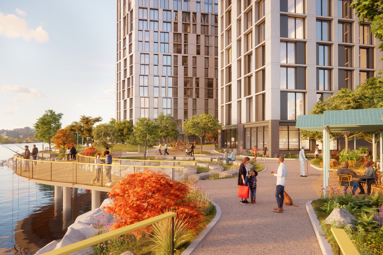 La Ostra by MAP in New York, NY. Image: Magnusson Architecture and Planning (MAP).