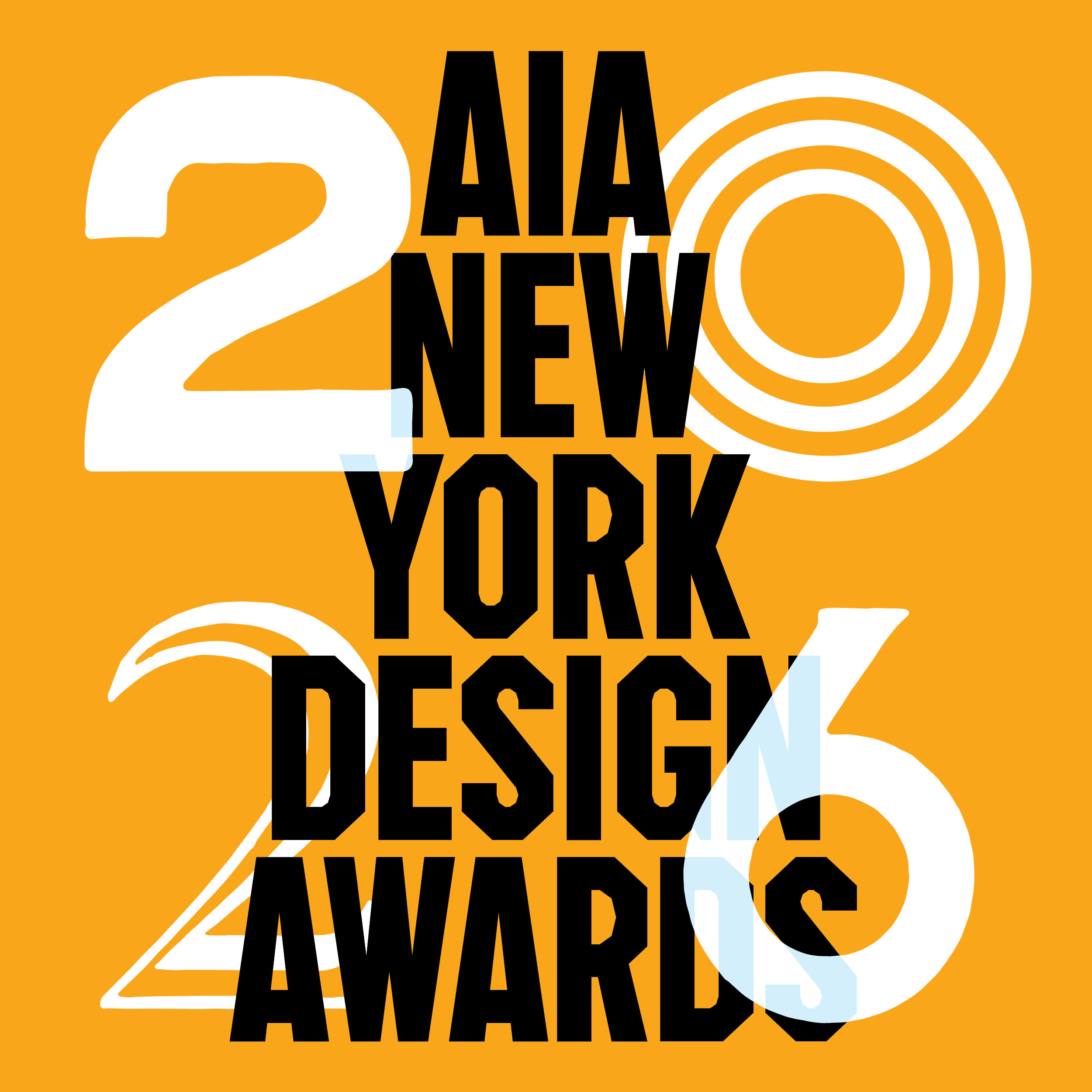 AIA New York Design Awards 2026 graphic