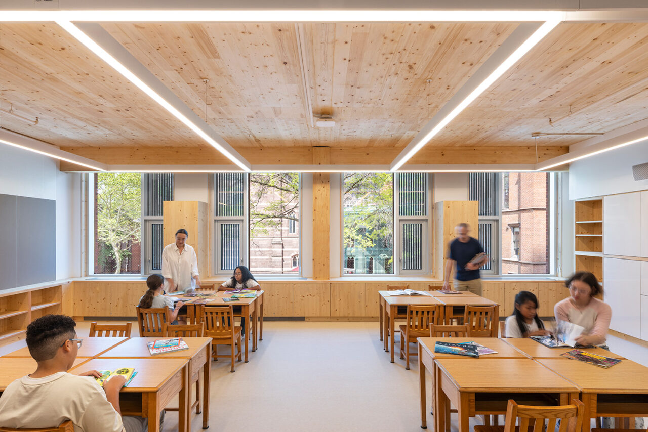 Packer Collegiate Garden House by WXY at The Packer Collegiate Institute in Brooklyn, NY.