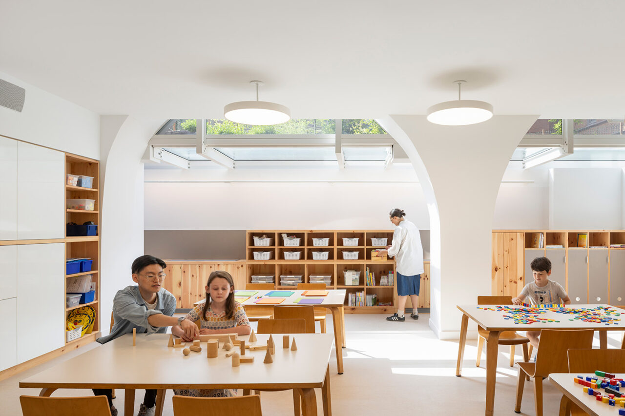 Packer Collegiate Garden House by WXY at The Packer Collegiate Institute in Brooklyn, NY.