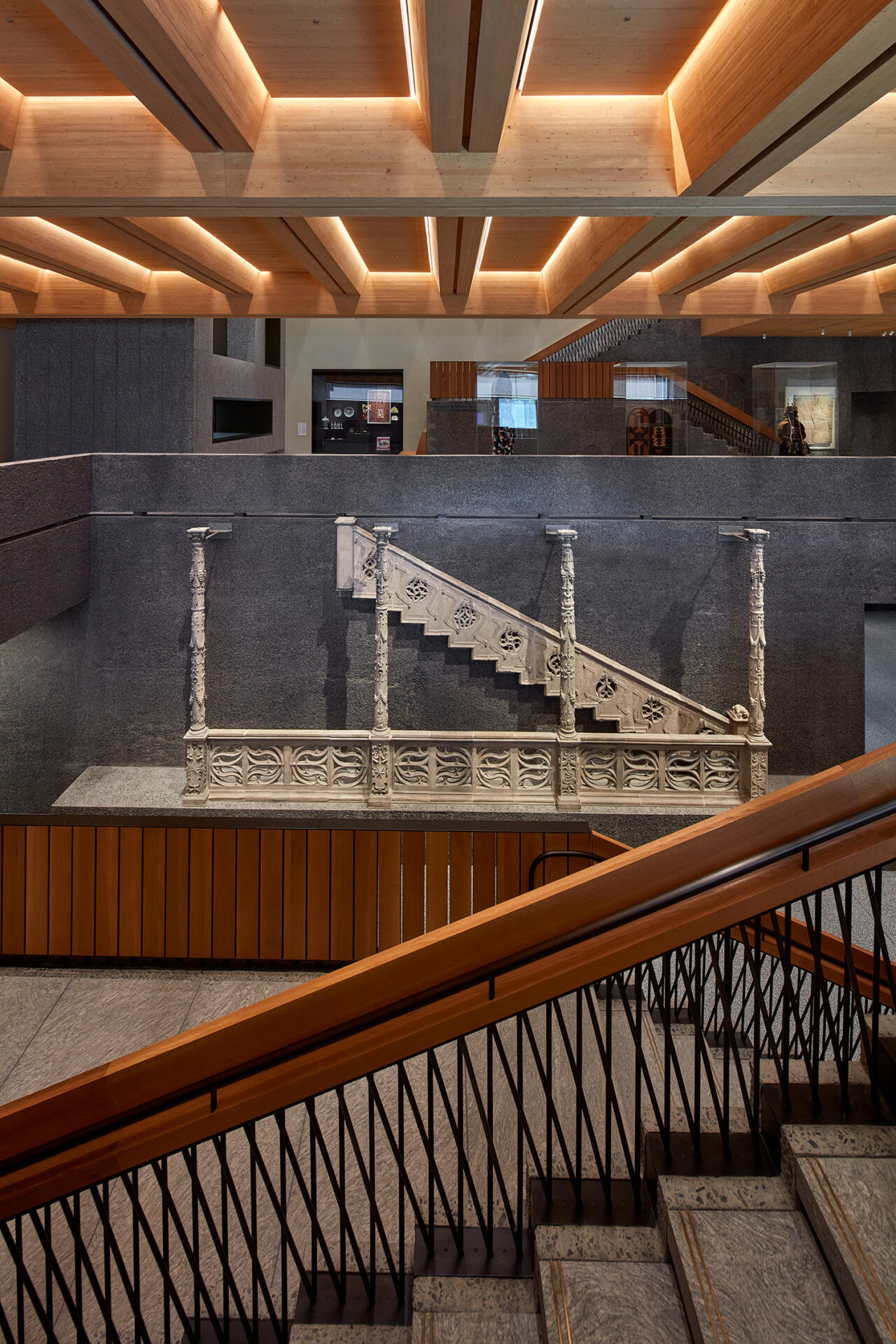 Princeton University Museum of Art by Adjaye Associates with Cooper Robertson in Princeton, NJ