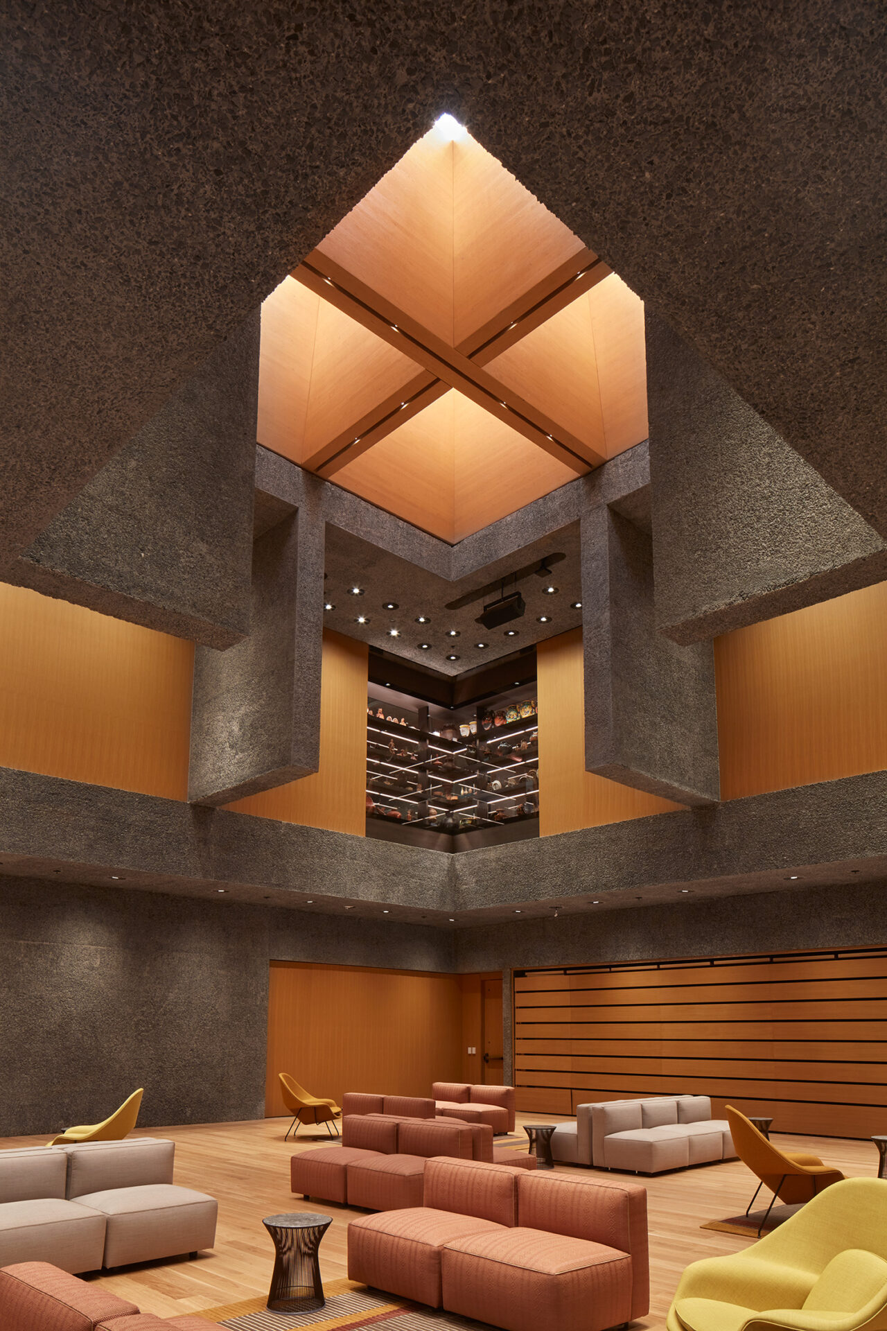 Princeton University Museum of Art by Adjaye Associates with Cooper Robertson in Princeton, NJ.