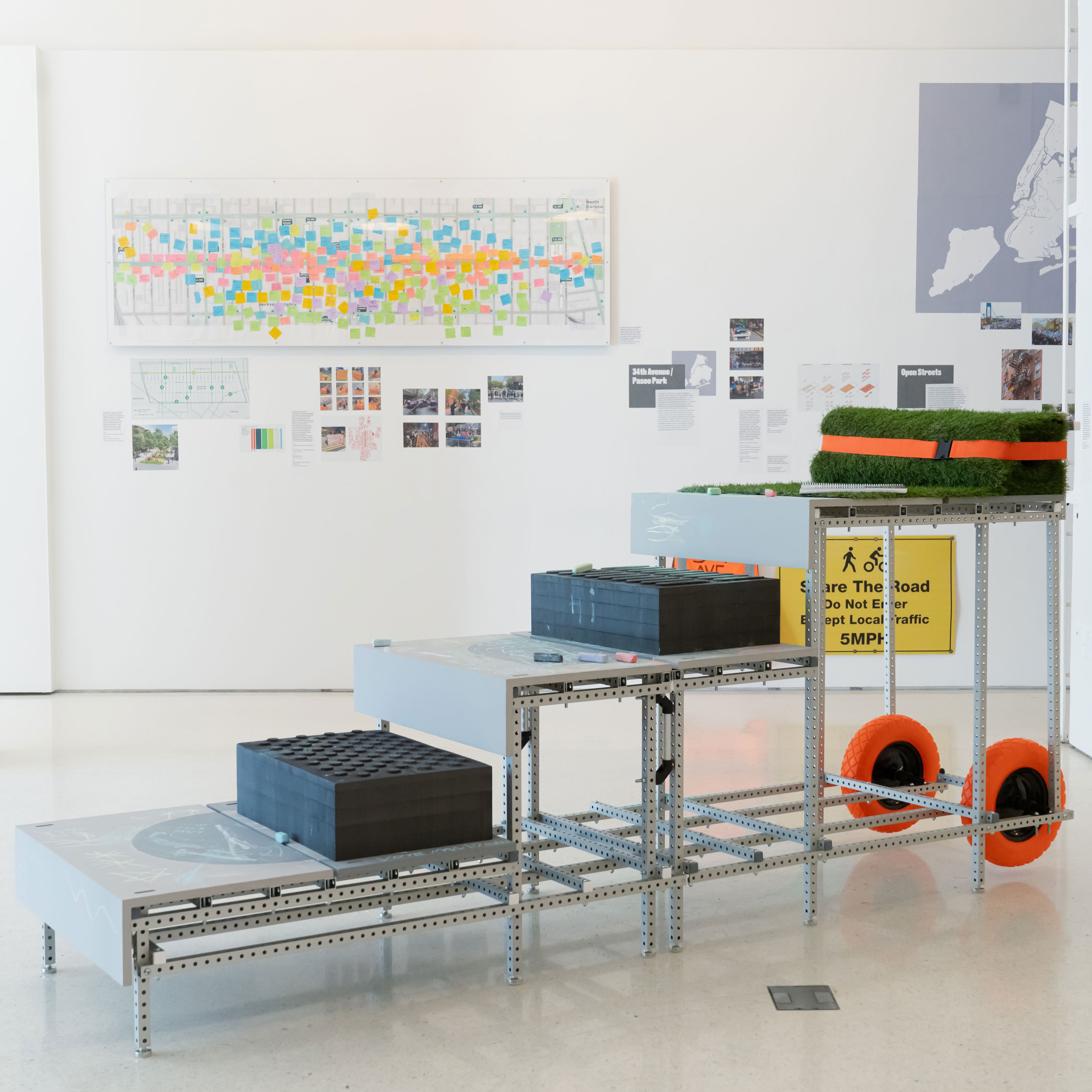 Searching for Superpublics gallery seating