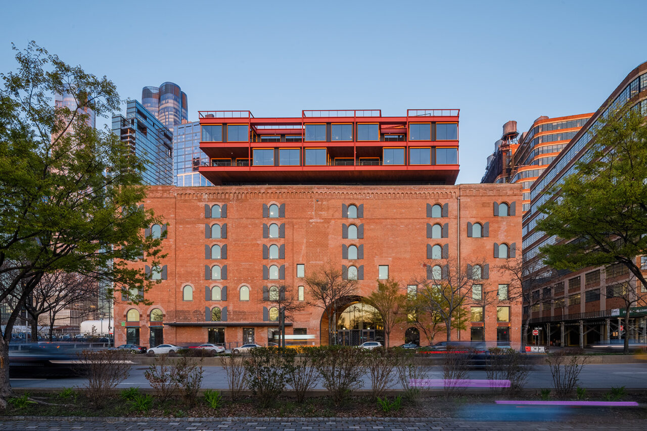 Terminal Warehouse by COOKFOX Architects in New York, NY. Photo: Alex Ferrec/COOKFOX Architects.