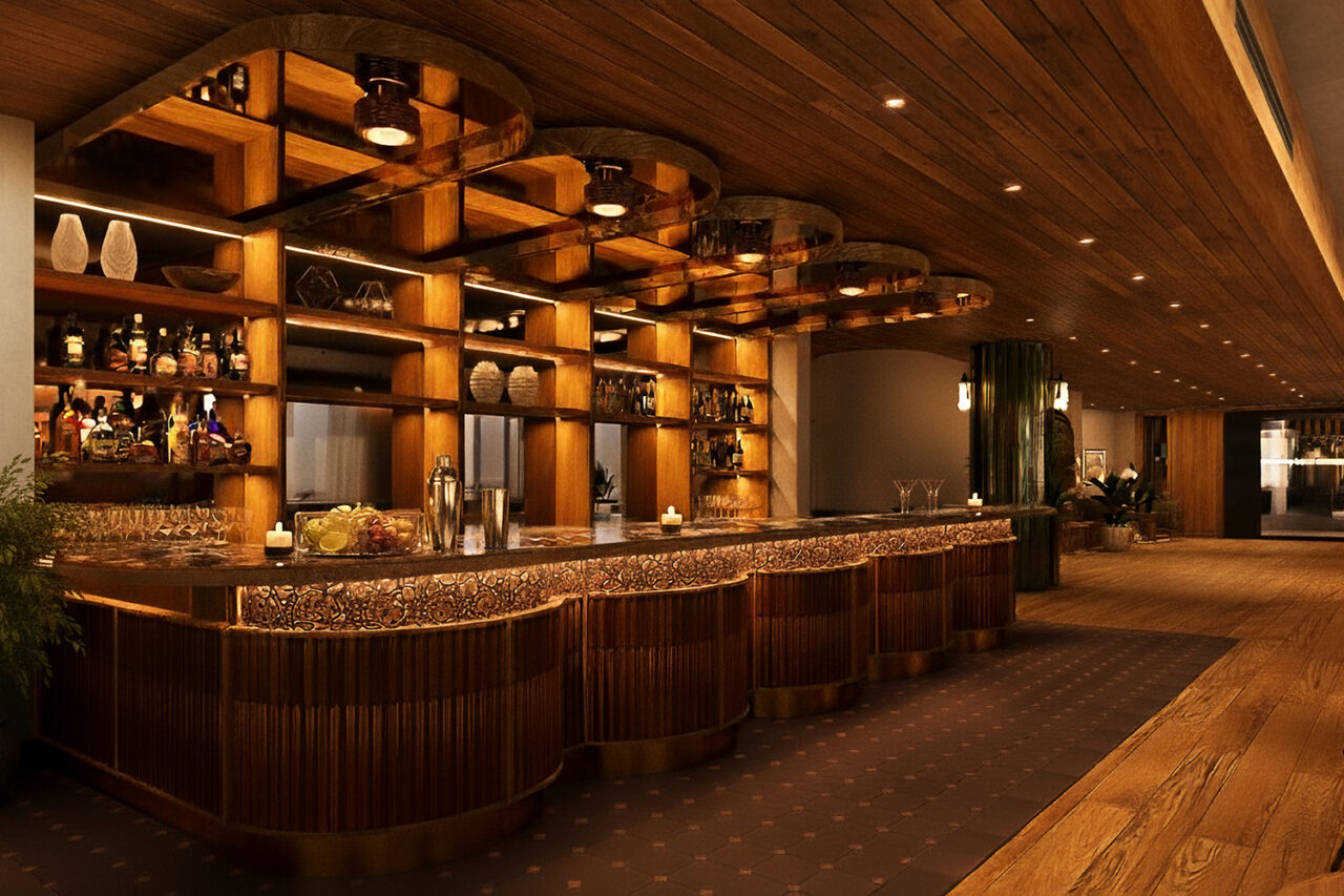 The Mallory at Terminal Warehouse by COOKFOX Architects in New York, NY. Image: Courtesy of Convene Hospitality Group.