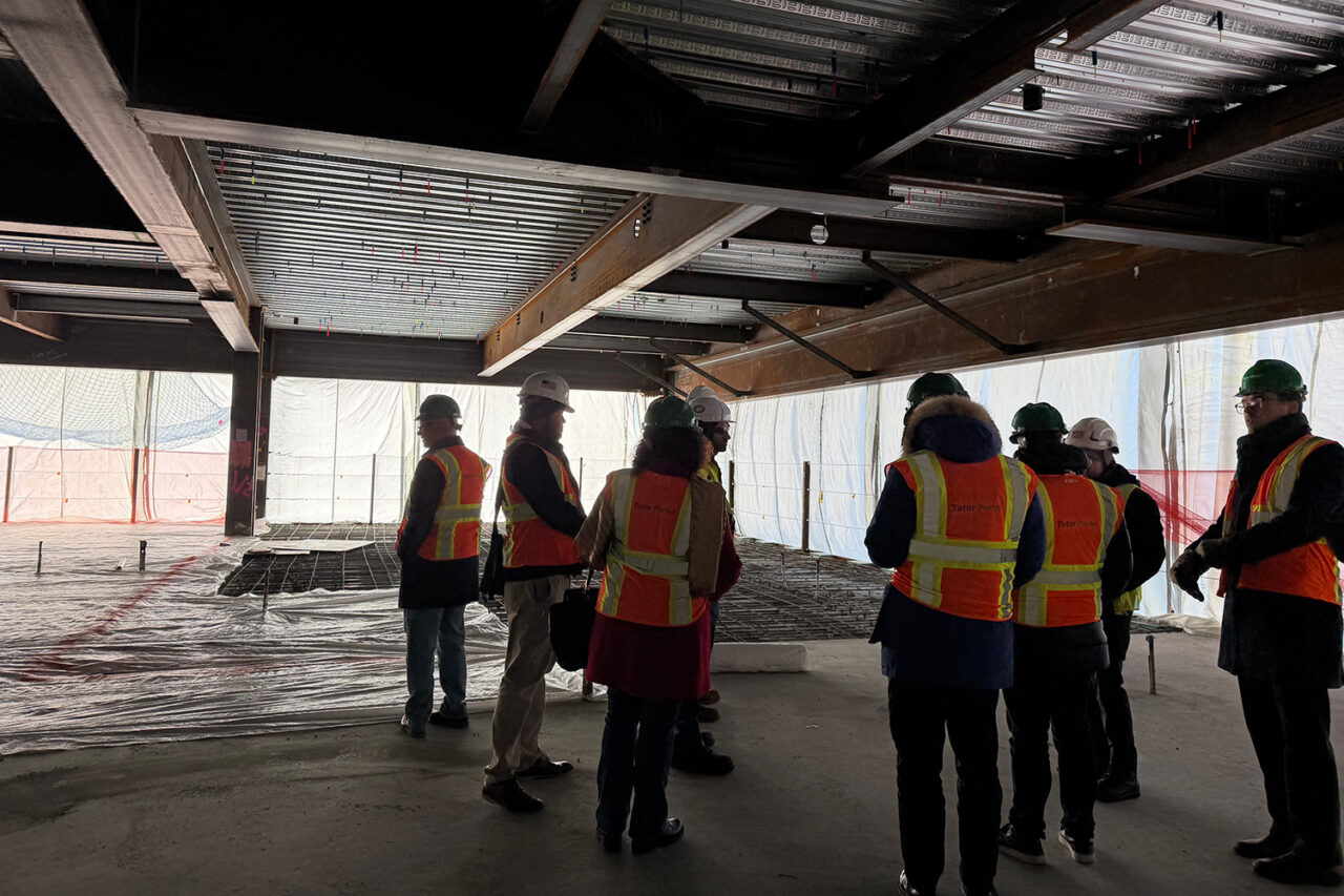 Brooklyn Borough-Based Jail project site. Photo: AIA New York.