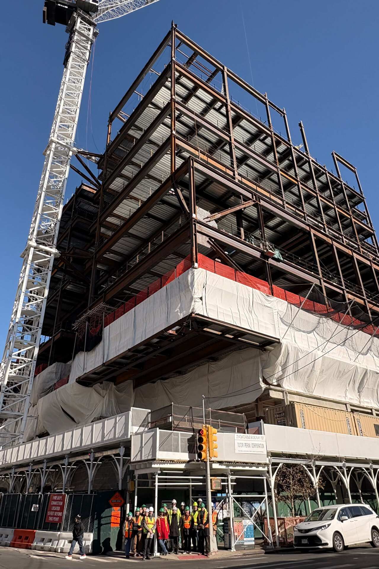 Brooklyn Borough-Based Jail project site. Photo: Courtesy of DDC.