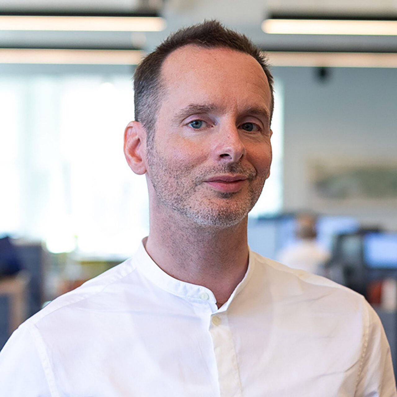 Headshot of Keith Engel