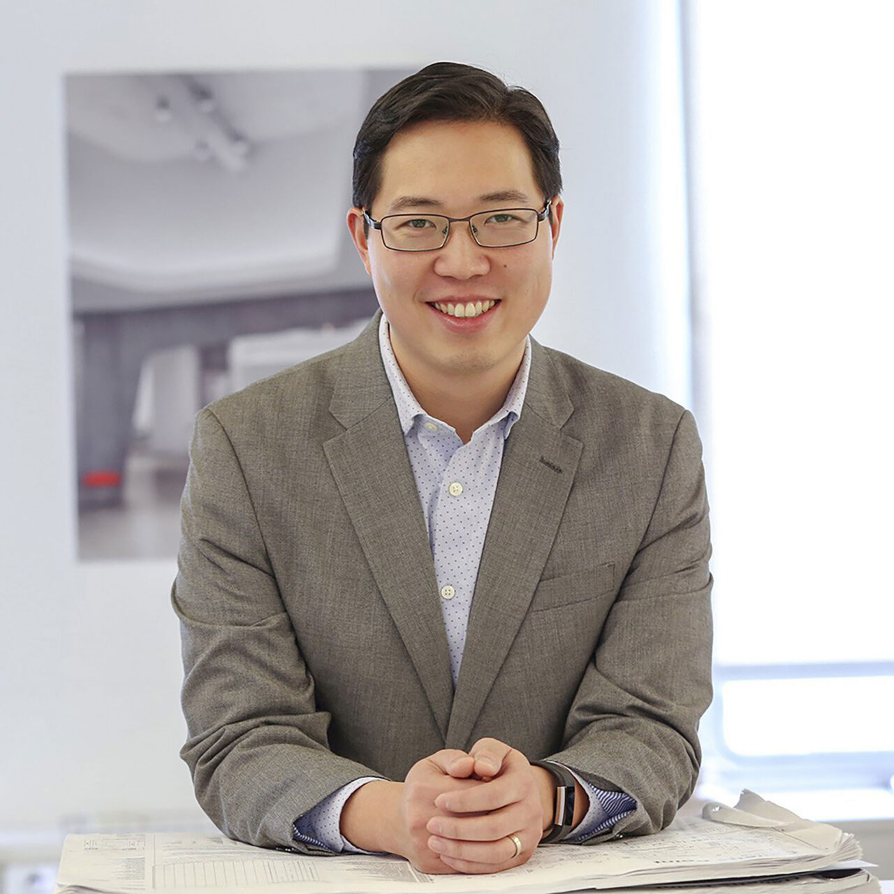 Headshot of William Wong