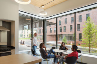 Brown University, Brook Street Residence Halls in Providence, RI. Photo: Chris Cooper.