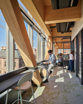 Amy Gutmann Hall, University of Pennsylvania in Philadelphia, PA. Photo: Jeffrey Totaro.