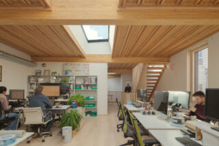 475 High Performance Building Supply in Brooklyn, NY. Photo: Nicholas Venezia.