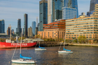 Terminal Warehouse in New York, NY. Photo: COOKFOX/Alex Ferrec.