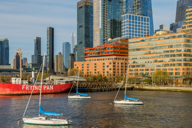 Terminal Warehouse in New York, NY. Photo: COOKFOX/Alex Ferrec.