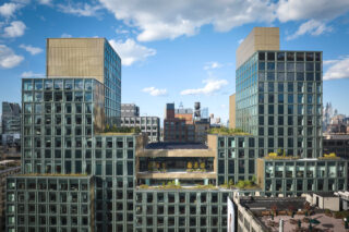 The Disney New York City Headquarters embraces its urban setting while providing state-of-the-art facilities for storytelling, reporting, and production.