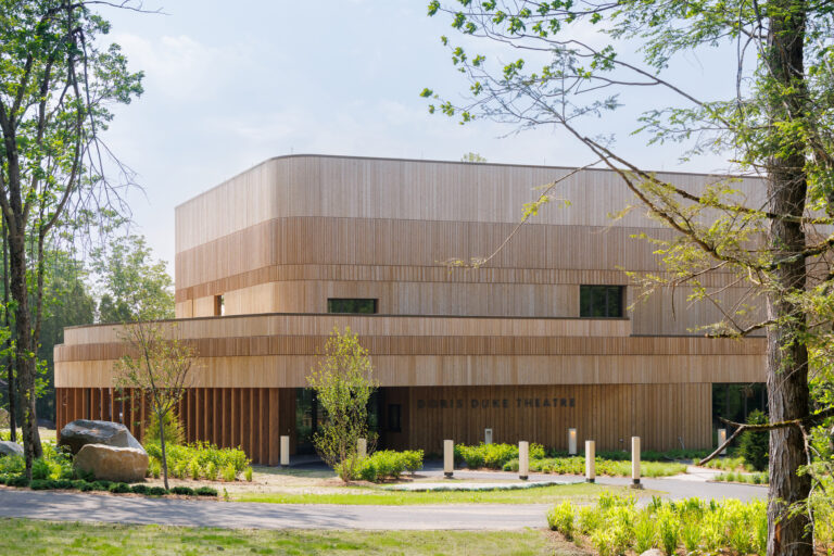 Doris Duke Theatre at Jacob's Pillow