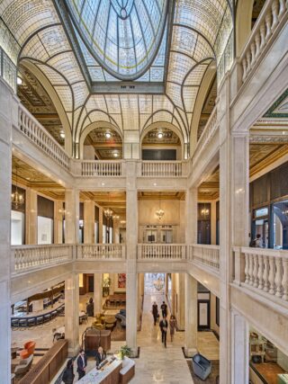 Book Tower in Detroit, MI. Photo: Jason Keen.