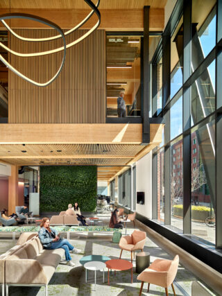 Amy Gutmann Hall, University of Pennsylvania in Philadelphia, PA. Photo: Jeffrey Totaro.