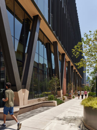 Amy Gutmann Hall, University of Pennsylvania in Philadelphia, PA. Photo: Jeffrey Totaro.