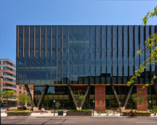 Amy Gutmann Hall, University of Pennsylvania in Philadelphia, PA. Photo: Jeffrey Totaro.