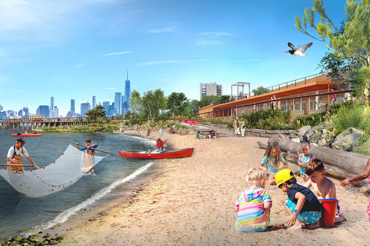 Maritime Park by Dattner and SCAPE in Hoboken, NJ. Image: Courtesy SCAPE.