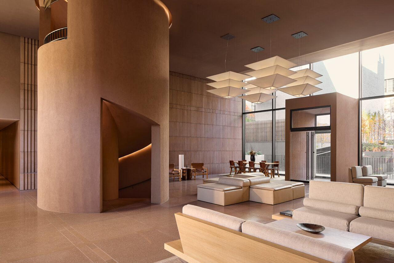 Bergen Brooklyn by Frida Escobedo Studio with DXA Studio, Patrick Cullina, Workstead, GF55, and Avdoo & Partners. Photo: Gieves Anderson Photography.