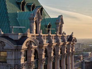 Book Tower in Detroit, MI. Photo: Jason Keen.