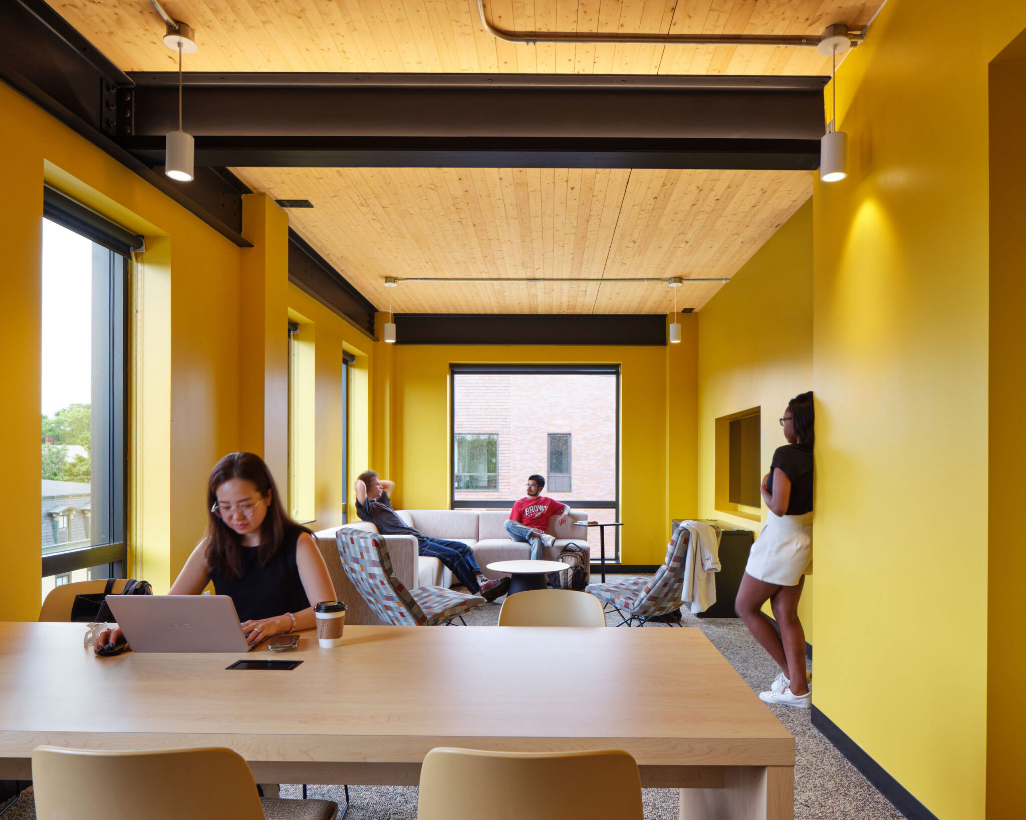 Brook Street Residence Halls, Brown University — AIA New York