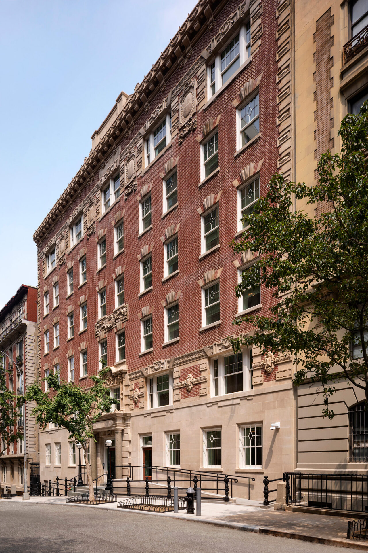611 West 112th St. by Beyer Blinder Belle Architects & Planners in New York, NY. Photo: James Ewing.