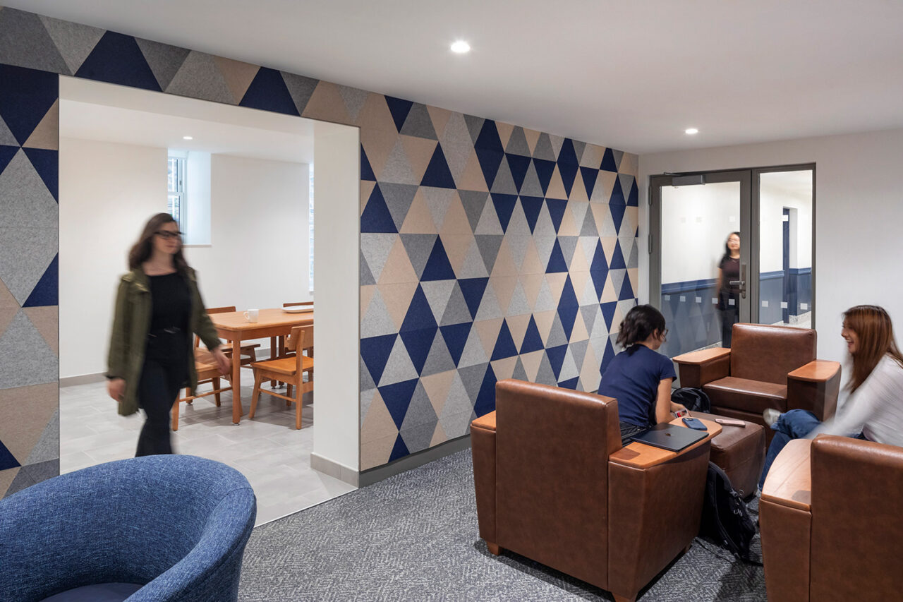 611 West 112th St. by Beyer Blinder Belle Architects & Planners in New York, NY. Photo: James Ewing.