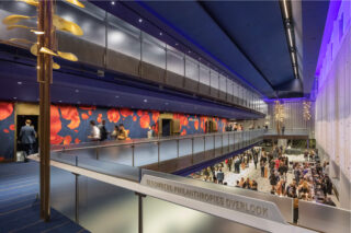 David Geffen Hall at Lincoln Center in New York, NY. Photo: Michael Moran.